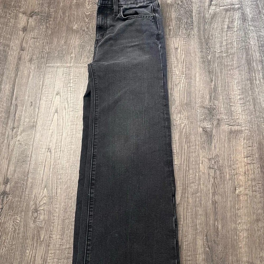 Old Navy Black Wide Leg Jeans
